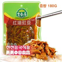 [천천중국식품] 중국전통 쨩떠우 반찬 /사은품 증정