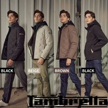 LAMBRETTA 초초특가! 퀼팅패딩+플리스점퍼SET(남)