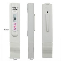 어항 수조 수족관 수질 수치 측정 테스트 검사 휴대용 간편 TSD 수영장 아쿠아 수돗물