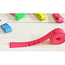 사이즈 허리 공예 허리둘레 체촌 수동 줄자 5개 재기 허벅지 다용도 피팅 옷 공구