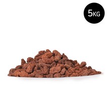 마이플랜트 화산사레드 5kg 소포장, 4호(20~30mm)