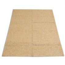 대자리 대나무매트 쿨매트 대나무자리 마작자리 돗자리 시원한, 단품