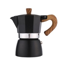 사이폰커피 모카 포트 커피 머신 에스프레소 알루미늄 간헐천 메이커 주전자 150/300ml 라떼 여과기 스토브, 07 04 150ml