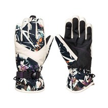 Roxy 여성용 제티 장갑 (트루 블랙 슈퍼라이트(KVJ9) 라지), True Black Superlights (KVJ9)