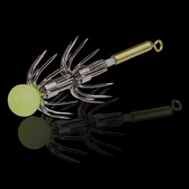 TFC 싹쓸이 에기 튜닝 바늘 봉돌 바늘 교체형 (5개입), 단품, 단품