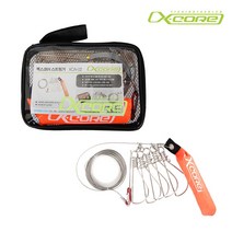 엑스코어 스트링거 5본 고급 꿰미 와이어 XCA-02