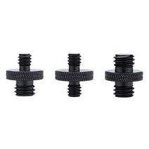 오토케 1/4 3/8 male to male 상호 변환 더블 나사, 1/4 to 1/4 (AC-A35)