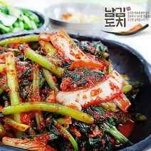 남도김치 국산 풋풋한 열무김치 2kg, 1개