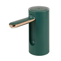 미니 가정용 먹는 생수 온수디스펜서 냉온수기 생수통 정수기전기 Foldable 워터 펌프 USB 자동 디스펜서, 02 Green