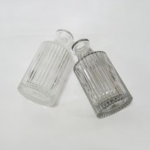 향기에반하다 메리고 디퓨저용기200ml/크리스탈느낌디자인유리용기화병/디퓨저만들기재료, 그레이