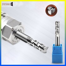 베어링 드릴 콜렛척세트 긴목엔드밀 밀링커터 플루트 엔드 밀 알루미늄 밀링 커터, hrc50-3f-d10x100l