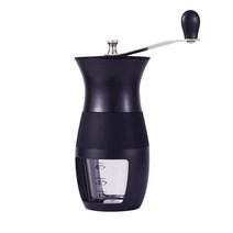 커피그라인더 Portable Manual Coffee Machine Grinder Adjustable Cerc Bean Mill Household Crank Burr Home T, 01 A