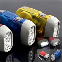 산악회선물 자가발전라이트 자가발전LED LED 자가발전 후레쉬