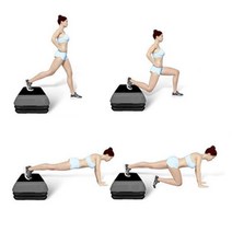 3단 110와이드 계단오르기 실내운동 스텝박스 체육 PT 재활치료 몸매유지, E와이드스텝박스 그린
