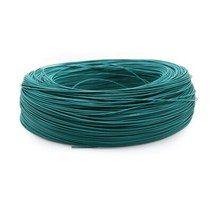 전선 PVC 절연 램프 조명 구리 케이블 LED DIY 라인 600V 2M/5M 24 22 20 18 16 14 12 10 8 AWG UL1015, 04 Green_01 5m_09 24AWG