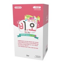 마시는비오 스틱 플레인2종/딸기/블루베리, 동결건조딸기토핑