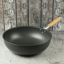 국산 경질 중국팬 궁중팬 후라이팬 튀김 웍팬 업소용, 중국팬(36cm)