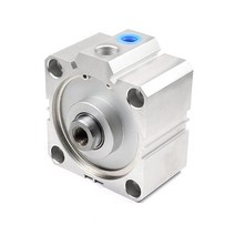 Othmro SDA80 x 15 밀봉 얇은 에어 실린더 공압 에어 실린더 80mm/3.15인치 보어 15mm/0.59인치 스트로크 알루미늄 합금 공압 부품 공압 및 유압 시스템용, SDA80x15