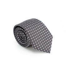 네모네모 비스코스 장타이 혼주넥타이 그레이