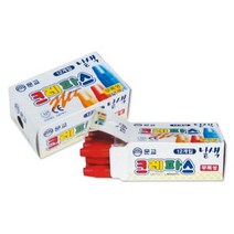 단색 크레파스 12본 단색크레파스 파랑크레파스 빨강크레파스 검정크레파스 노랑크레파스, 색상 수, 색상 수_초록(711686)