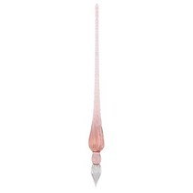 딥펜 글라스펜 깃털펜 캘리그라피 연습 펜 만년필 크리스탈 유리 세트 비탄소 잉크 서명 쓰기 도구 소다 라임, 없음, Red