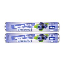 해호 에너지바이탈 포도당캔디 18정 블루베리맛, 2개