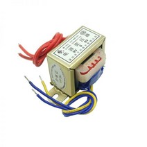 EI41 5W 변압기 220V 380V 6V/9V/12V/15V/18V/24V AC AC 발 전원 DB-5VA 듀얼/단일 전압, 220V Dual V 3 line_48V