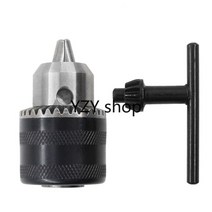 스레드 드릴 척 1.5-13mm B16 3/8 변환 1 개 1/2 M12x1.25 렌치 전기 키리스 3 조, 04 1.5-13mm 20UNF