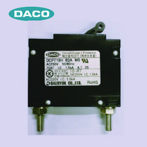 DACO DCP71BH 회로보호용차단기 대륙차단기, DC 75A, 1개