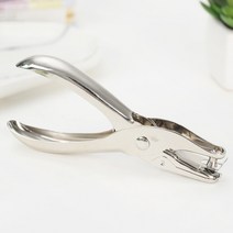 1공 수동 핸디 손 펀치 종이 펀칭 기계 펀칭기 타공기