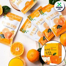 동주 순수100프로 제주 감귤주스 감귤즙 50포
