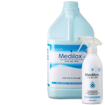 [큐피투] 다용도 고수준 메디록스S 4L+300ml, 4500ml, 2개