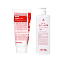 메디필 레드락토 콜라겐 클리어 클렌징 폼 300ml + 메조 콜라겐 토너 1000ml 세트