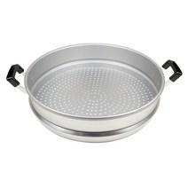 [쿡앤쿡 킹스타] 3단 찜솥 찜냄비 찜가마솥 찜채반 찜판 42cm~48cm, 1개, 30cm
