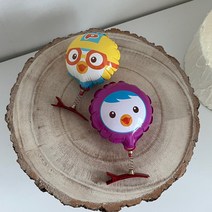 뽀롱뽀롱뽀로로 뽀로로 패티 머리핀 풍선 놀이공원 동산 나들이 생일파티 어린이집, 뽀로로