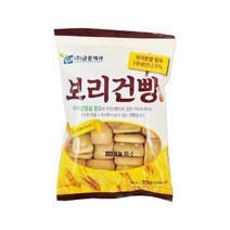 금풍제과 보리건빵 골드, 70g, 15개