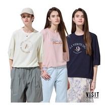 [비지트인뉴욕(VISIT IN NEWYORK)] ○비지트인뉴욕 23NEW 블루종 티블라우스