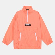 더데이걸 형광 샤이니 반진업 바람막이 TGMS21303 오렌지