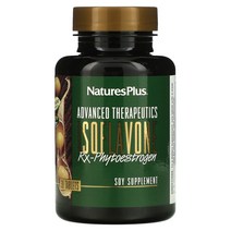 NaturesPlus 어드밴스드 테라퓨틱스 이소플라본 Rx-피토에스트로겐 30 태블릿, 1개, 2kg