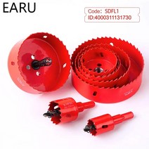 용접턴테이블 용접포지셔너 16-200mm 바이메탈 나무 구멍 톱 비트 목공 diy 나무 커터 드릴 비트 diy 도구 액세서리, 180mm