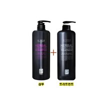댕기머리 프로페셔널 허벌 헤어케어 2종 세트, 상세페이지 참조
