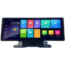 안드로이드모니터 V10 올인원 티맵 오토 네비 차량용, V10 듀얼렌즈 (64G)