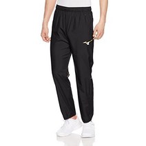 MIZUNO [Mizuno] 축구 착용 피스테 팬츠 물 -반복 밑단 패스너 남성용 P2MF7070 09 Black S, 상품명참조