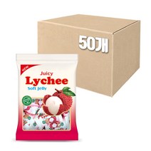 쥬시리치젤리 100g X 50봉지/망고스틴젤리/제리/과일젤리, 25