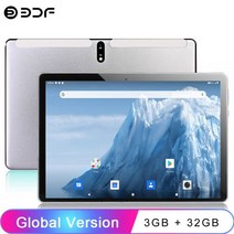 도착 10.1 인치 태블릿 Pc Octa 코어 3 기가 바이트 RAM 32 ROM 4G LTE 정제 안드로이드 10.0 구글 플레이 듀얼 SIM 카드 GPS 와이파이 TYPE, Standard, Black_CHINA