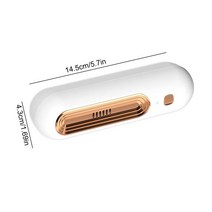 미니 공기 청정기 오존 살균기 발생기 USB 전기 냉장고 탈취기 O3 자동차 애완 동물 화장실, Air Purifier C