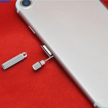 휴대용 스테인레스 Sim 카드 트레이 핀 꺼내기 제거 도구 바늘 따개 이젝터 리무버 교체 부품