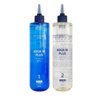 아모스 아쿠아 인 플러스 퍼머제 1제 400ml + 2제 400ml, 1세트