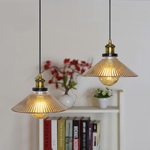 조명프라자 캐런 2등 팬던트 식탁등