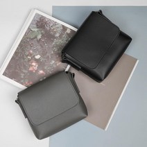 도톰탄탄스트랩 사각모양 여성크로스 여성모던가방